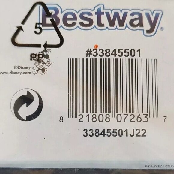 Disney Kid's Swimming Armbands Floaties 6.7" X 4.9" X 5.9" (Inflated) Ages 3-6 - Picture 11 of 11